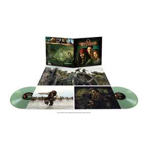 Pirates Of The Caribbean: Dead Man's Chest (Original Soundtrack) (Sea Glass Translucent Vinyl)