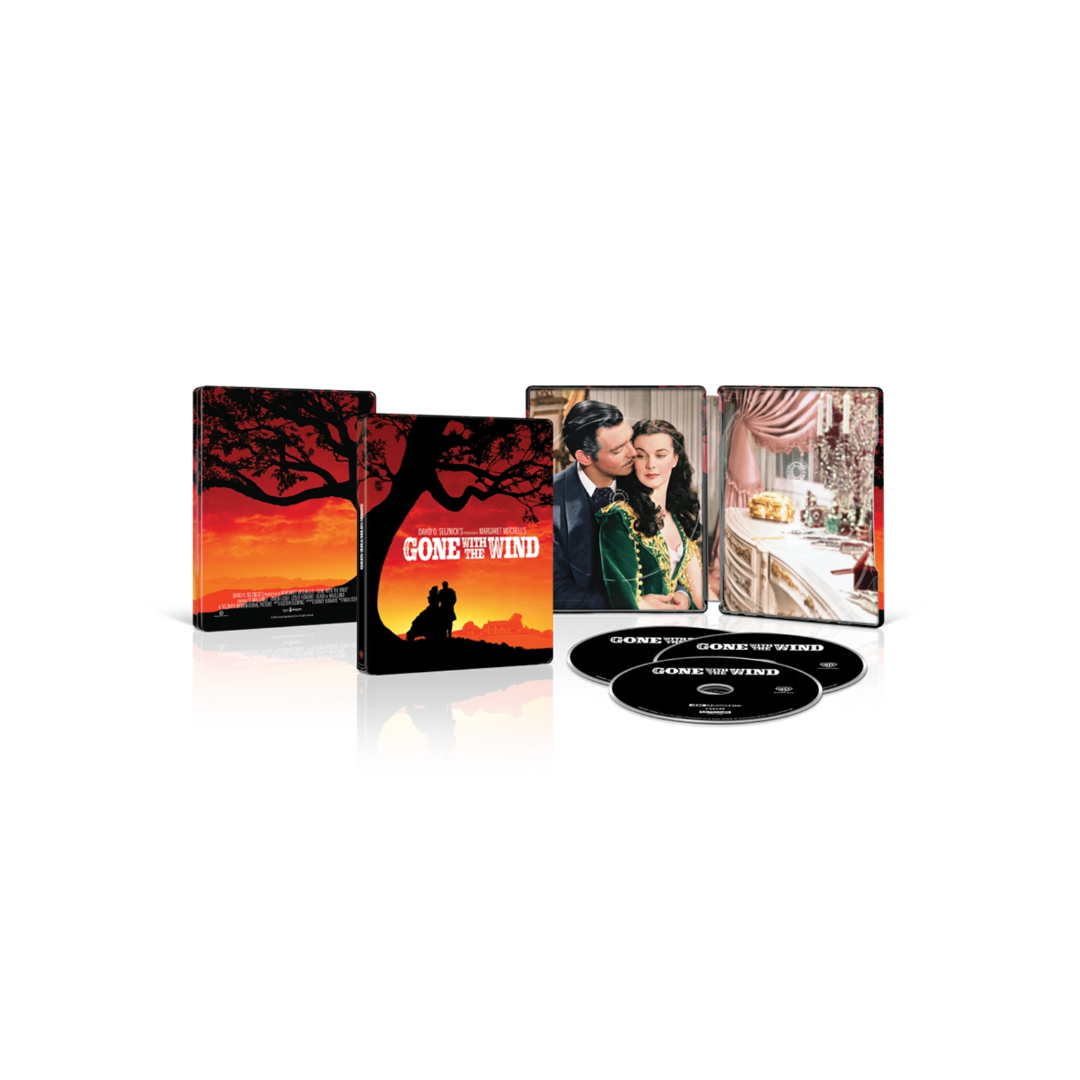 Gone With The Wind Limited Edition Steelbook 4K Ultra HD + Blu-Ray