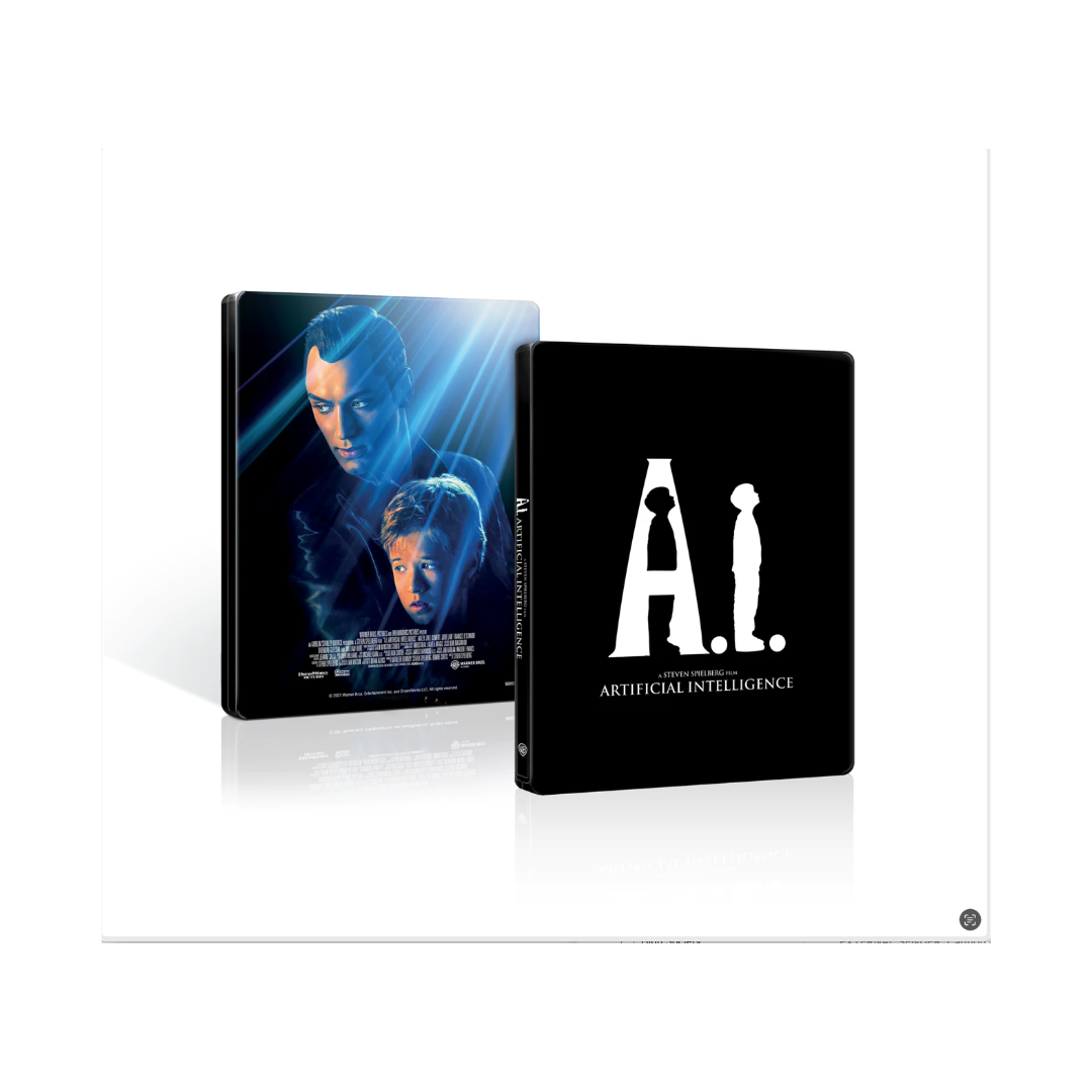 AI - Artificial Intelligence Limited Edition Steelbook 4K Ultra HD + Blu-Ray
