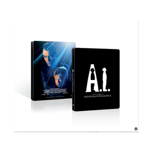 AI - Artificial Intelligence Limited Edition Steelbook 4K Ultra HD + Blu-Ray