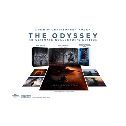 The Odyssey Limited Ultimate Collector's Edition 4K Ultra HD Steelbook