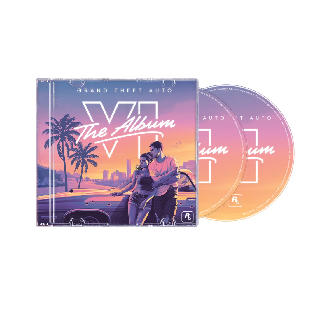 Grand Theft Auto VI: Album (Original Soundtrack) (CD)