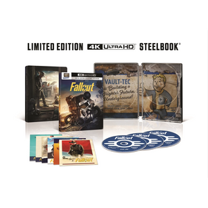 Fallout Season 1 Limited Edition Steelbook 4K Ultra HD