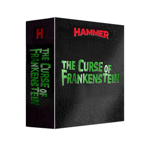 The Curse Of Frankenstein Limited Collectors Edition 4K Ultra HD + Blu-Ray