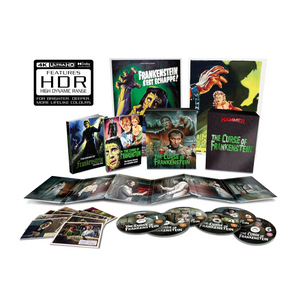The Curse Of Frankenstein Limited Collectors Edition 4K Ultra HD + Blu-Ray