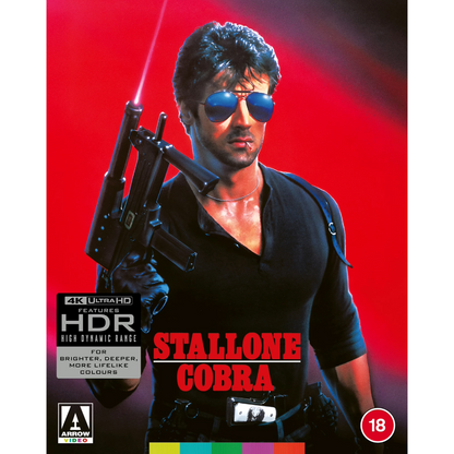 Cobra Limited Edition 4K Ultra HD