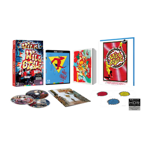 Wild Style Limited Edition 4K Ultra HD