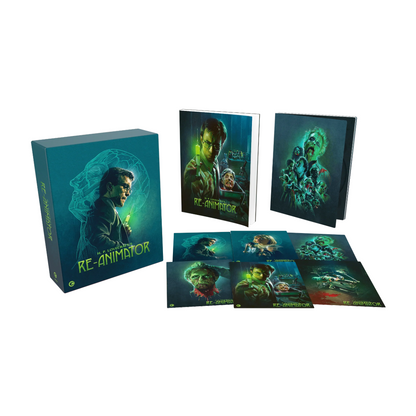 Re-Animator Limited Edition 4K Ultra HD + Blu-Ray