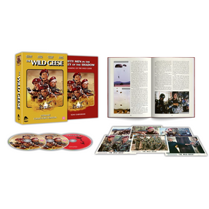 The Wild Geese Collectors Edition 4K Ultra HD + Blu-Ray + CD