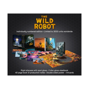 The Wild Robot 4K UHD Ultimate Collector's Edition with Steelbook