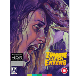 Zombie Flesh Eaters Limited Edition 4K Ultra HD