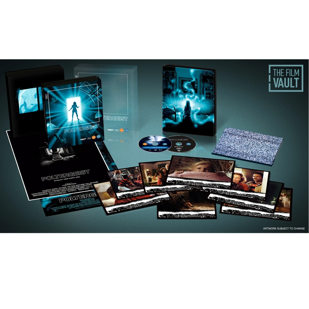 Poltergeist - The Film Vault Special Edition with Steelbook 4K Ultra HD