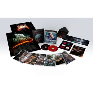 War Of The Worlds (2005) Limited Collectors Edition 4K Ultra HD + Blu-Ray