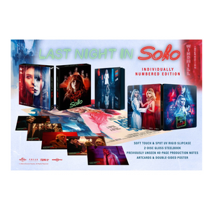 Last Night in Soho - Limited Collector's Edition 4K Ultra HD Steelbook