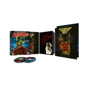 The Return Of The Living Dead Limited Edition 4K Ultra HD + Blu-Ray