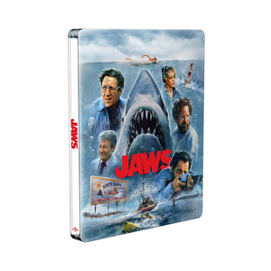 Jaws Limited Edition Steelbook 4K Ultra HD + Blu-Ray