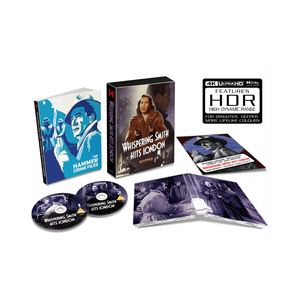 Whispering Smith Hits London Limited Collectors Edition 4K Ultra HD + Blu-Ray