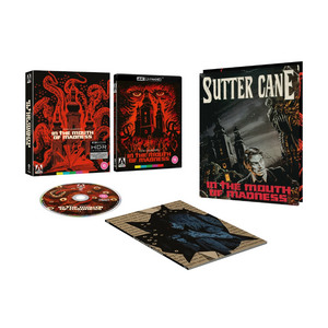 In The Mouth Of Madness Limited Edition 4K Ultra HD