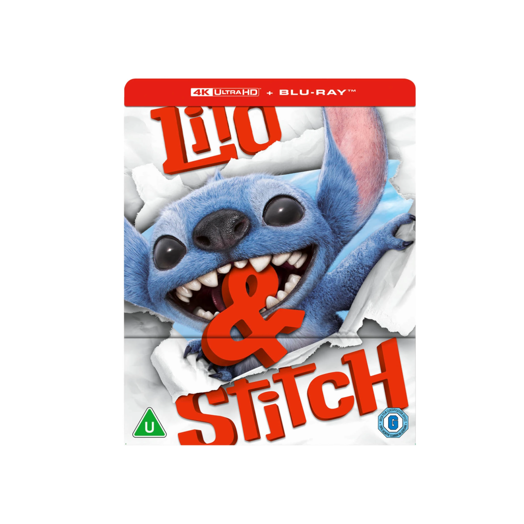 Lilo and Stitch Limited Edition Steelbook 4K Ultra HD + Blu-Ray