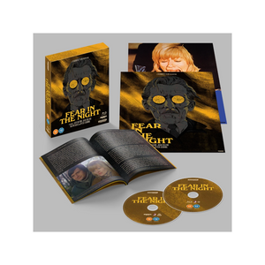 Fear In The Night Limited Collectors Edition 4K Ultra HD + Blu-Ray