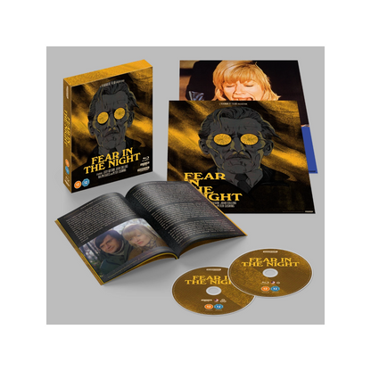 Fear In The Night Limited Collectors Edition 4K Ultra HD + Blu-Ray