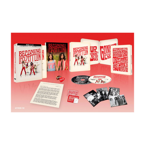 Becoming Led Zeppelin Limited Edition Steelbook 4K Ultra HD + Blu-Ray
