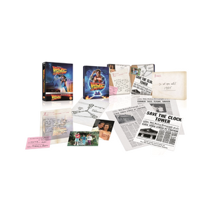Back to the Future Limited Edition 4K Ultra HD Steelbook