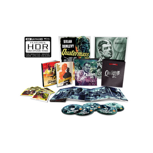 Quatermass 2 Limited Collectors Edition 4K Ultra HD + Blu-Ray