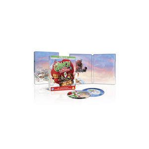 Dr Seuss - How The Grinch Stole Christmas Limited Edition Steelbook 4K Ultra HD