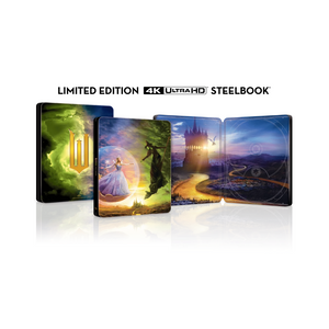 Wicked - For Good Limited Edition Steelbook 4K Ultra HD + Blu-Ray