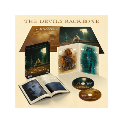 The Devils Backbone Limited Collectors Edition 4K Ultra HD + Blu-Ray