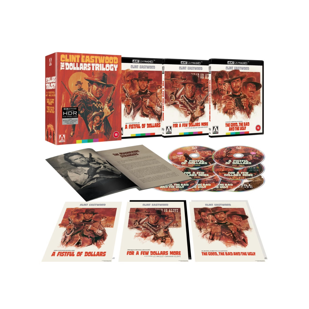 The Dollars Trilogy 4K Ultra HD