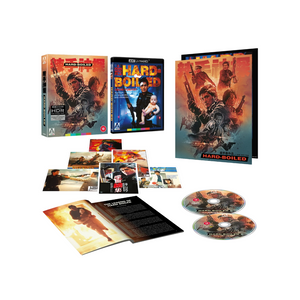 Hard Boiled Limited Edition 4K Ultra HD