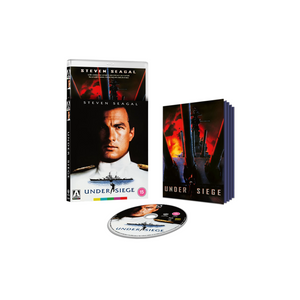 Under Siege Limited Edition Blu-Ray
