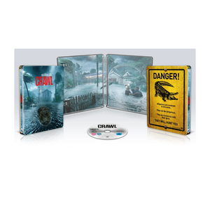 Crawl (2019) Limited Edition Steelbook 4K Ultra HD