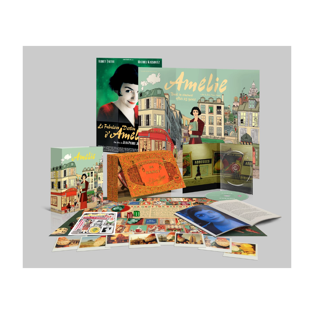 Amelie Limited Edition Blu-Ray