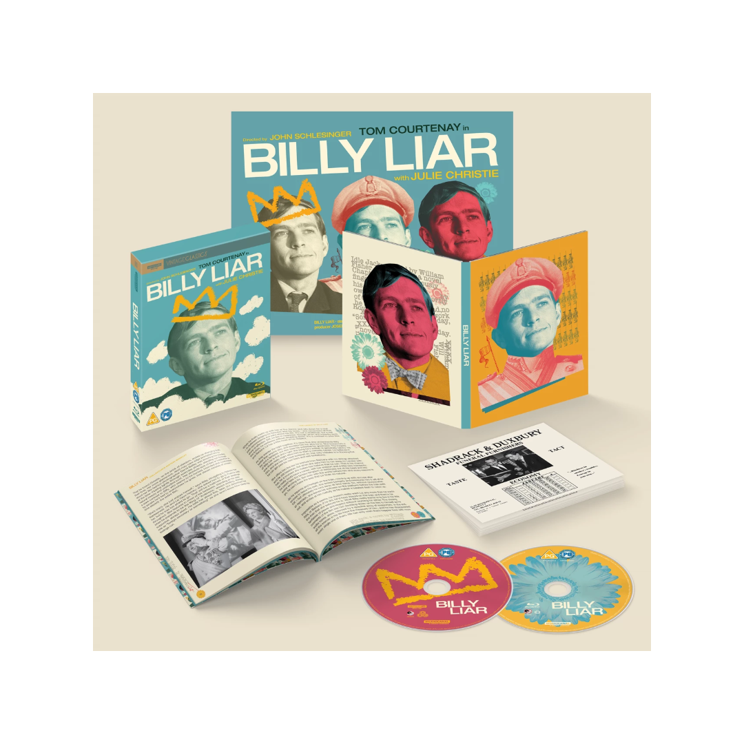 Billy Liar Limited Collectors Edition 4K Ultra HD + Blu-Ray