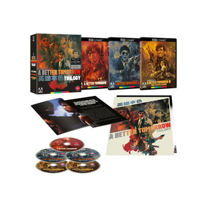 A Better Tomorrow Trilogy Limited Edition 4K Ultra HD