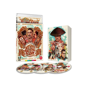 Wicked Priest Collection Limited Edition Blu-Ray