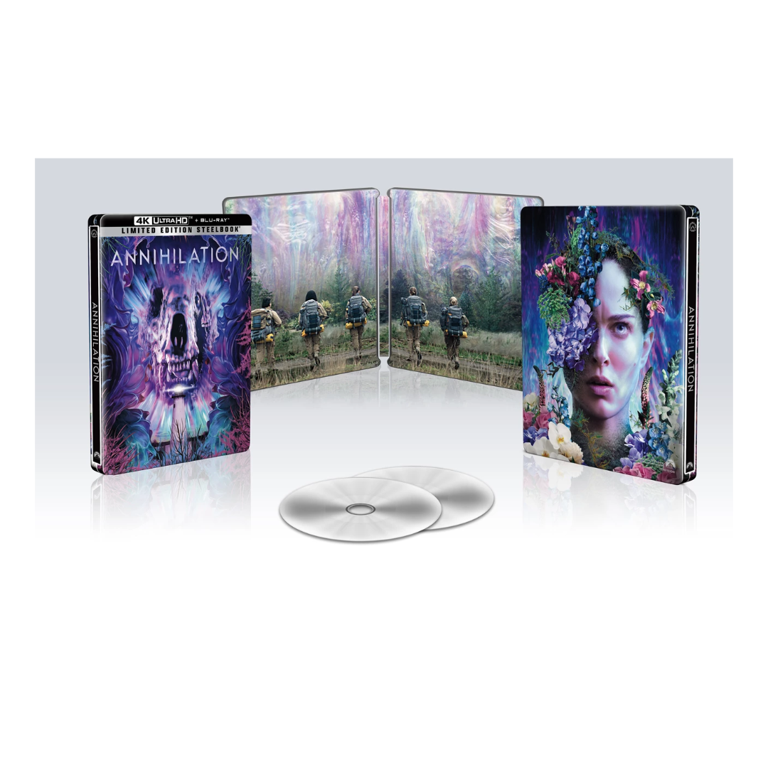 Annihilation Limited Edition Steelbook 4K Ultra HD + Blu-Ray