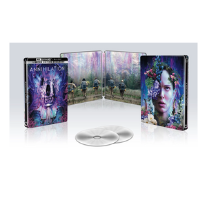 Annihilation Limited Edition Steelbook 4K Ultra HD + Blu-Ray