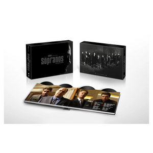 The Sopranos Seasons 1 to 6 Complete Collection Limited Edition 4K Ultra HD