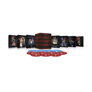 A Nightmare On Elm Street 1 to 7 Film Collection Limited Edition Steelbook 4K Ultra HD + Blu-Ray