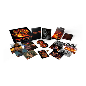 Iron Maiden - Burning Ambition Limited Collectors Edition Steelbook 4K Ultra HD + Blu-Ray