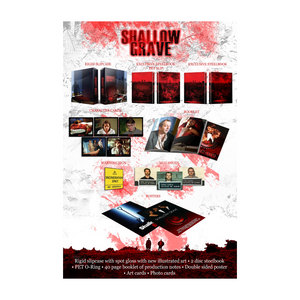 Shallow Grave Limited Collector's Edition 4K Ultra HD