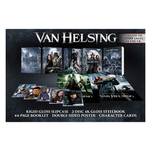 Van Helsing Limited Edition 4K Ultra HD Steelbook
