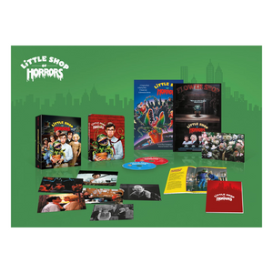 Little Shop Of Horrors Limited Collectors Edition 4K Ultra HD + Blu-Ray