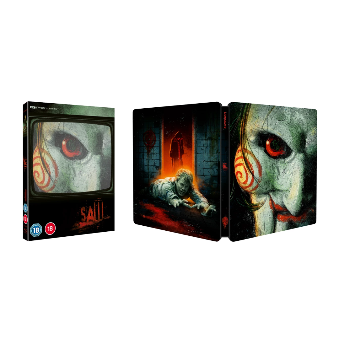 Saw Limited Edition 4K Ultra HD Steelbook
