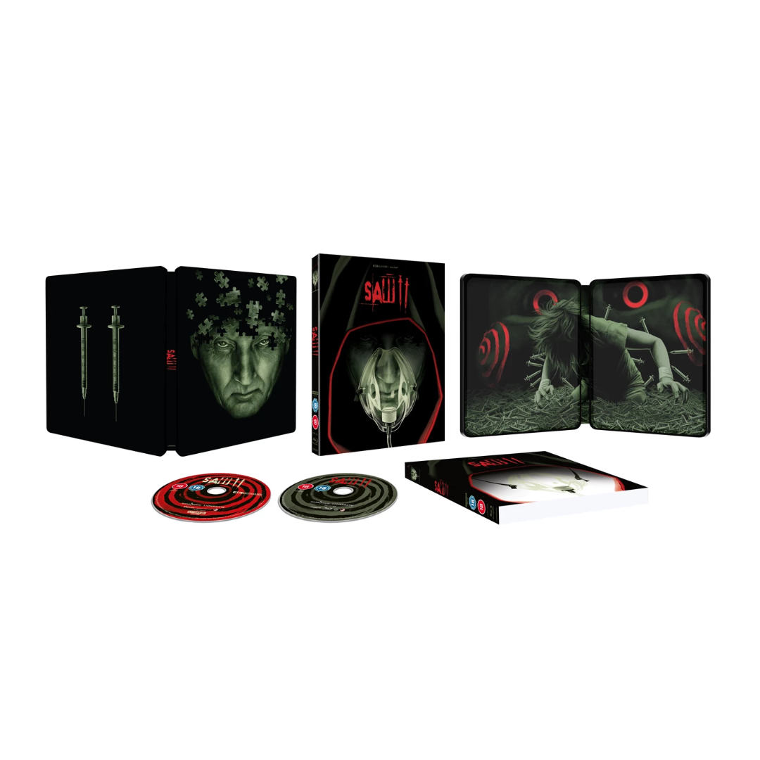 Saw II Limited Edition 4K Ultra HD Steelbook