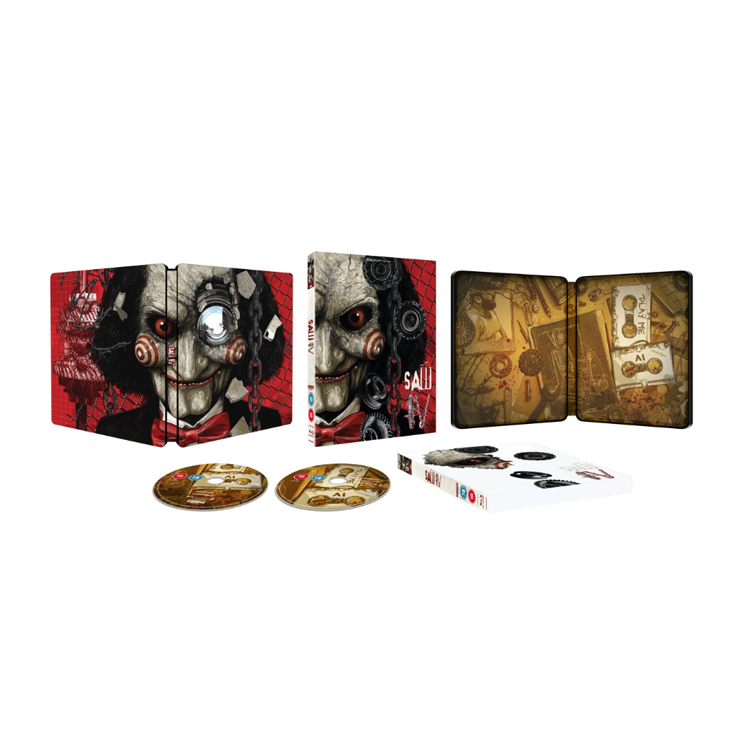 Saw IV Limited Edition 4K Ultra HD Steelbook